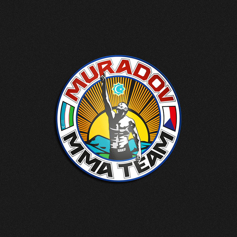 iCrea logo Muradov MMA Team