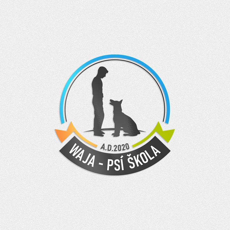 iCrea logo Waja psí škola
