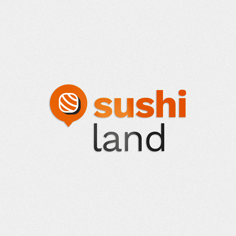 iCrea logo sushi land