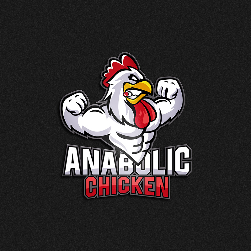iCrea logo Anabolic chicken