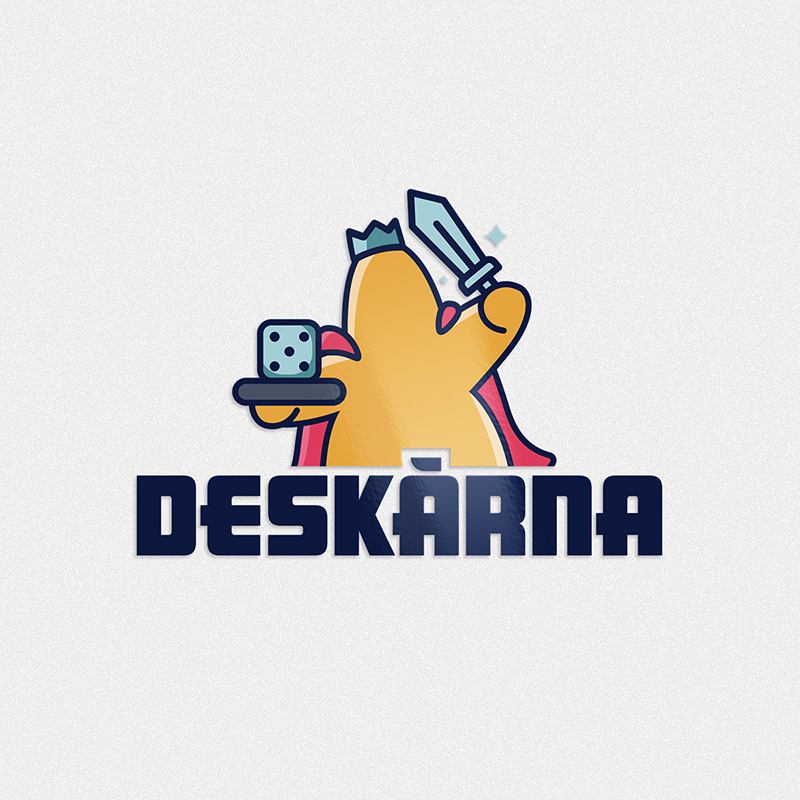 iCrea logo Deskárna