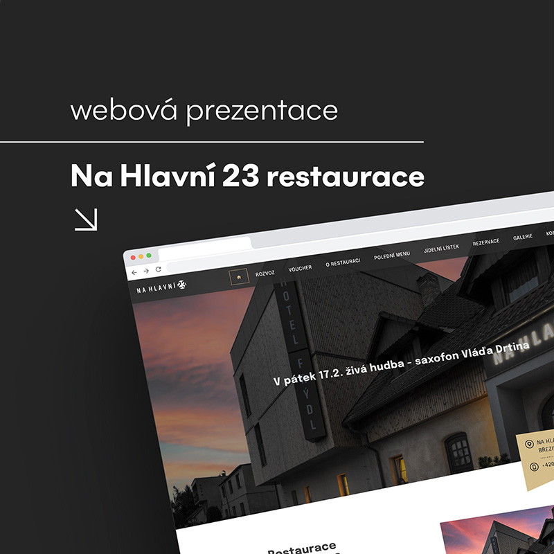 Na Hlavni 23 restaurace