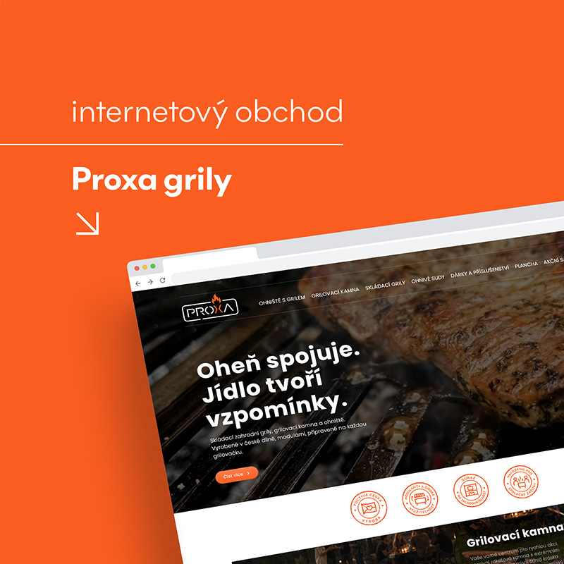 Proxa grily