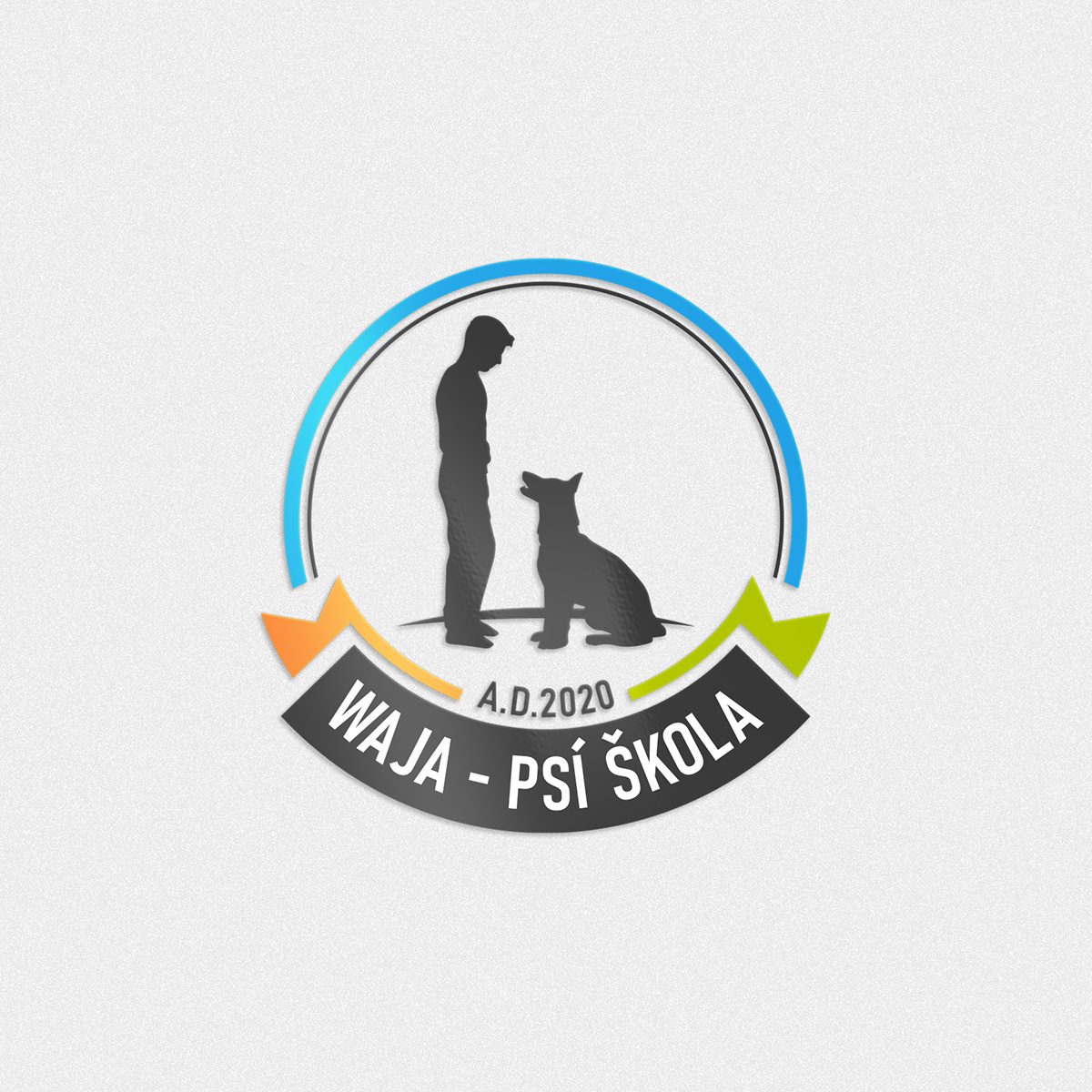 iCrea logo Waja psí škola