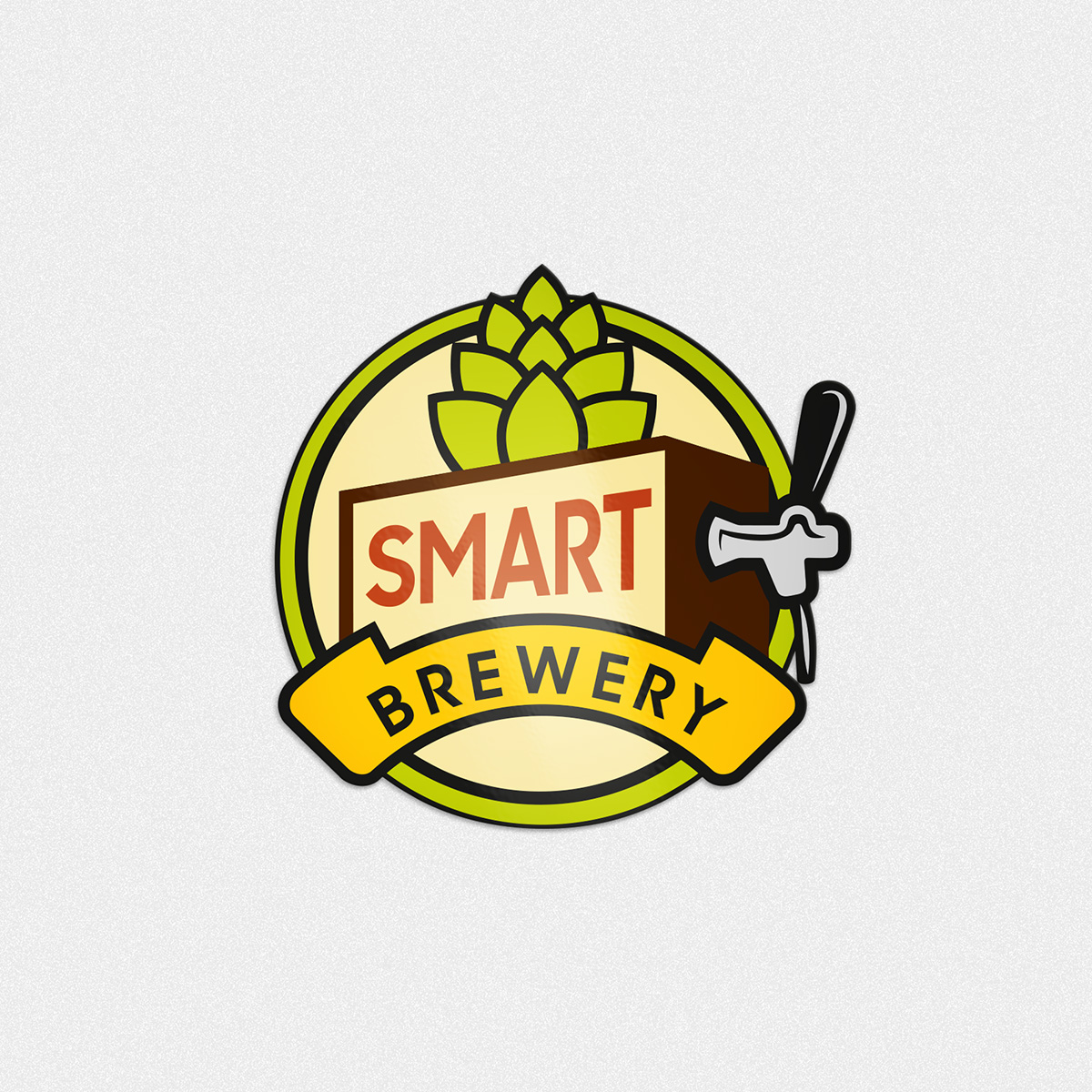 iCrea logo Smart Brewery