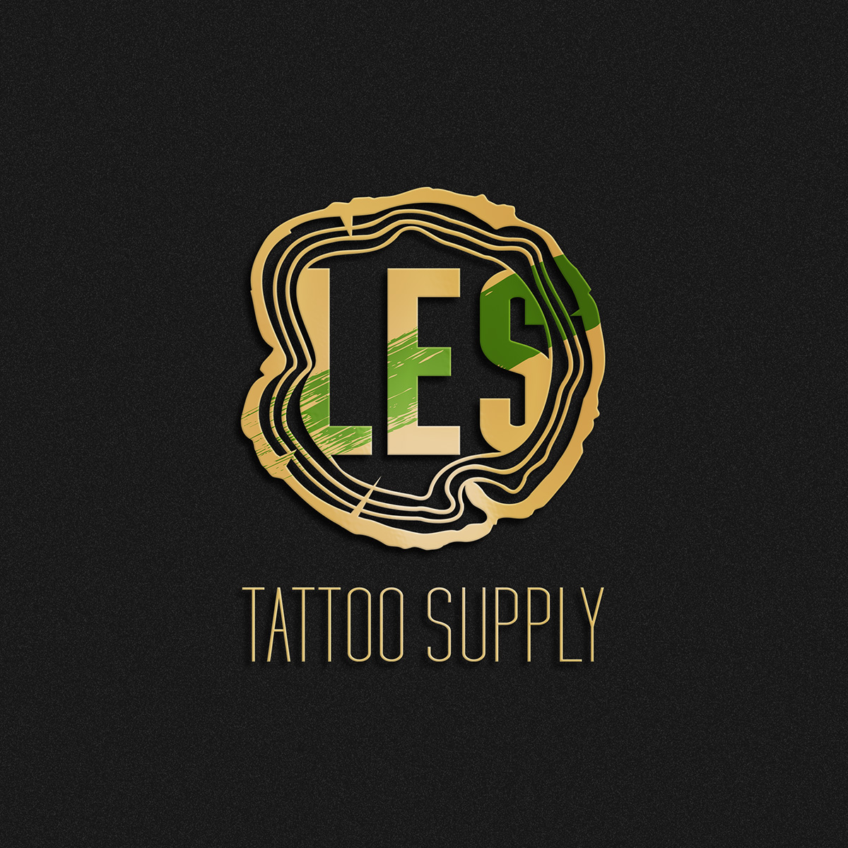 iCrea logo LES tattoo supply