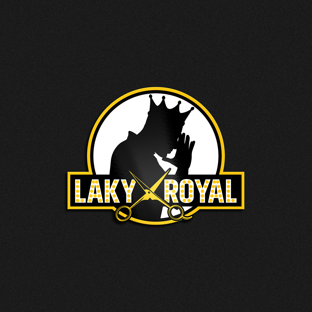 iCrea logo Laky Royal