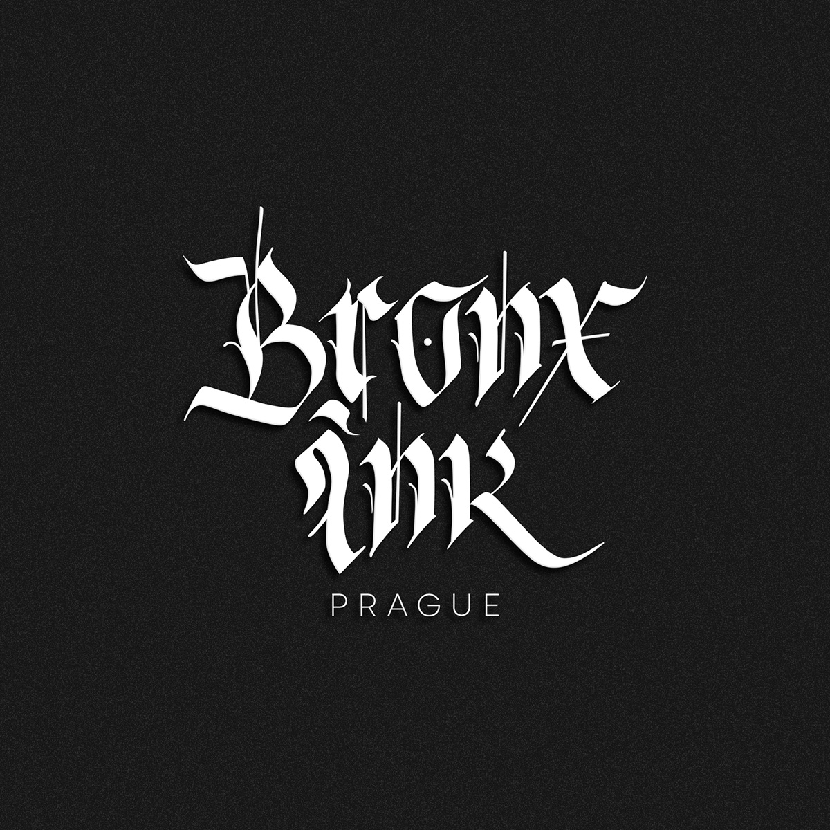 iCrea logo Bronx ink