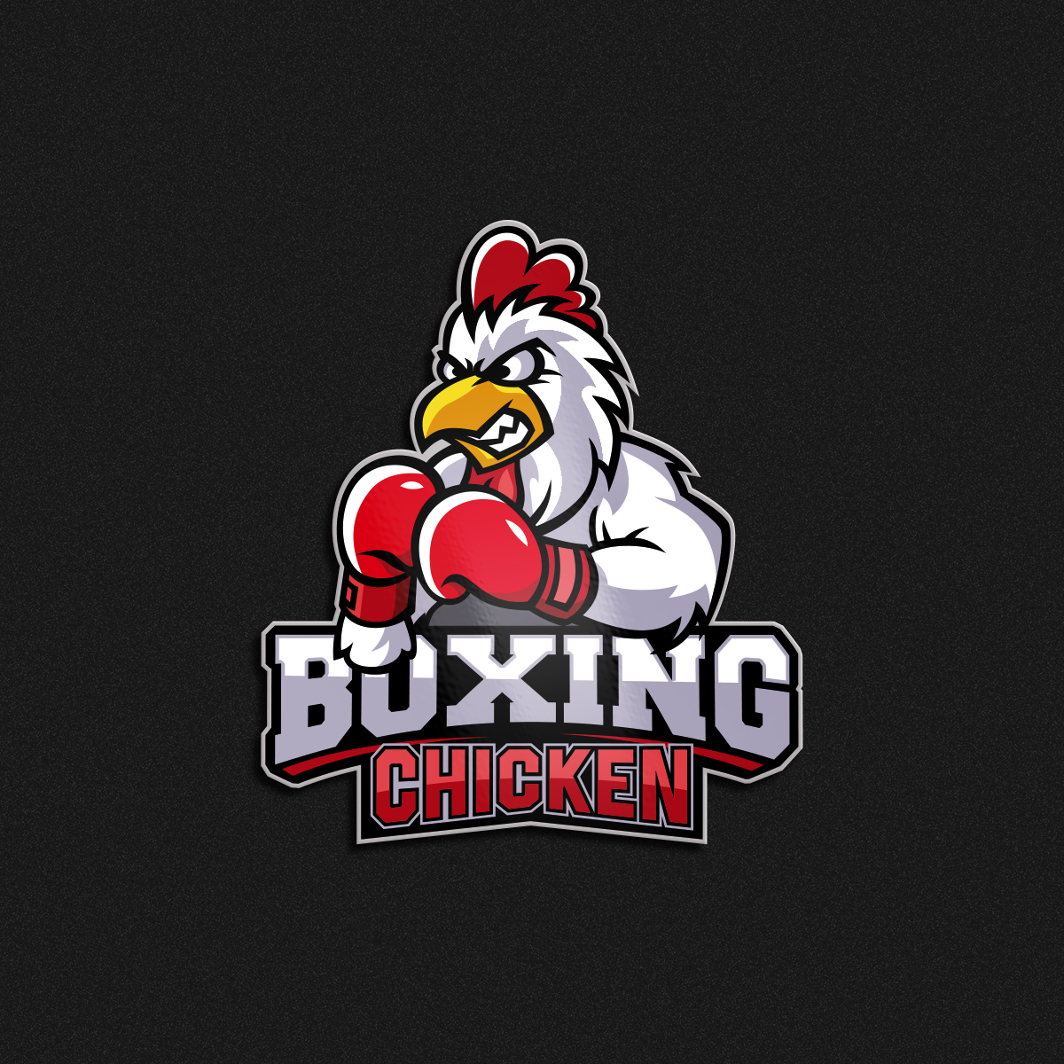 iCrea logo Boxing Chicken