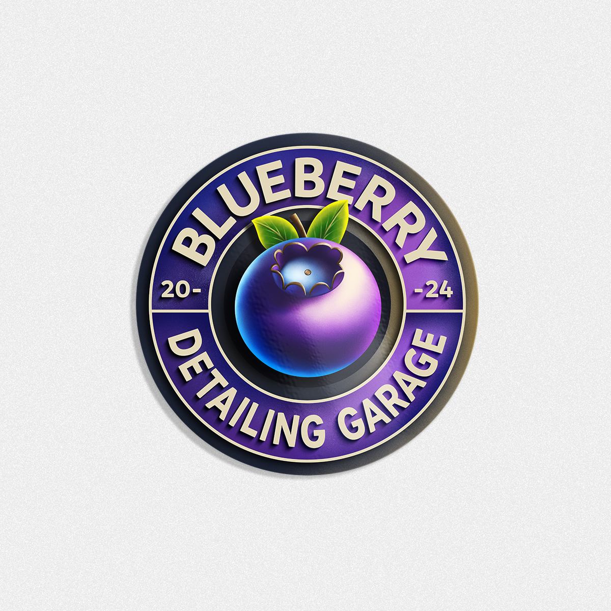iCrea logo Blueberry