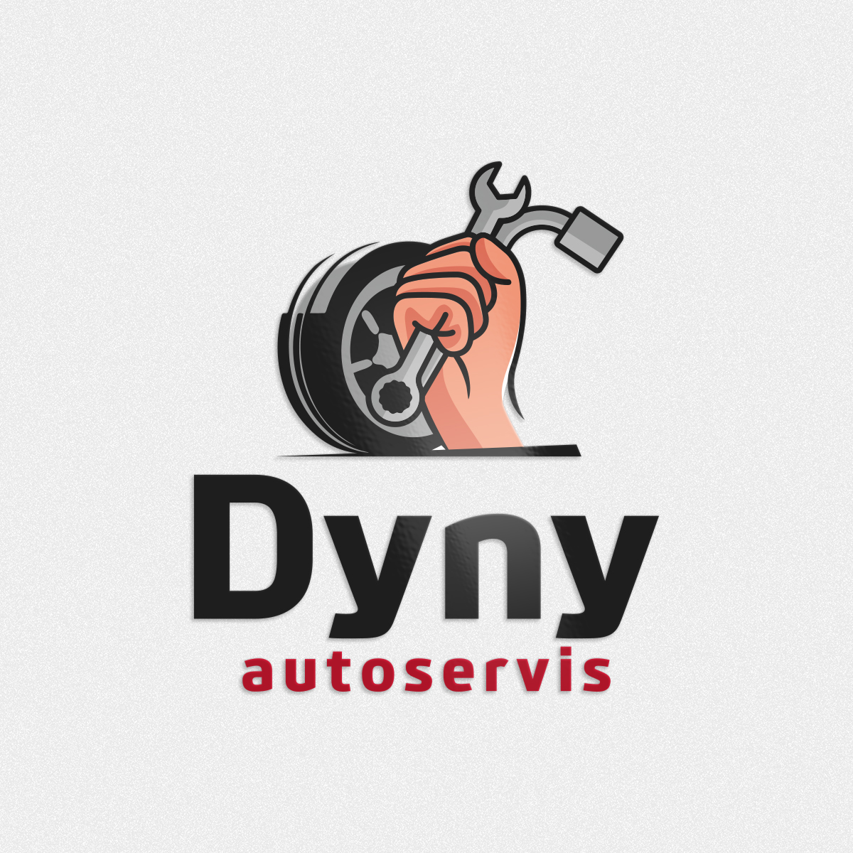iCrea logo Dyny autoservis